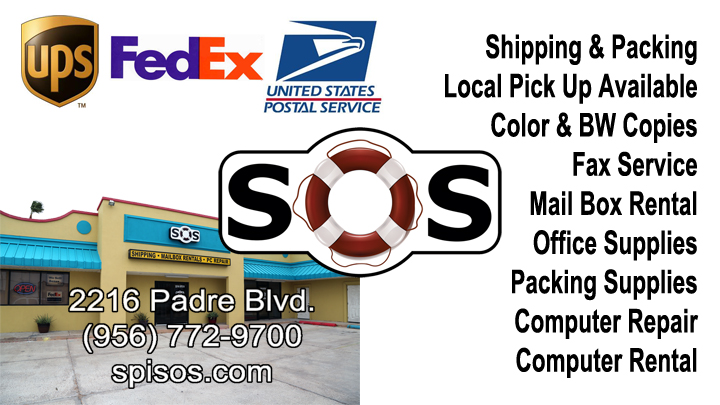 sos south padre